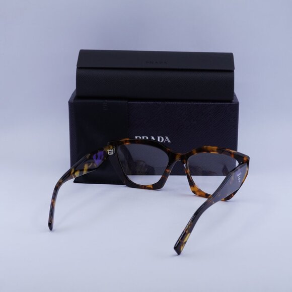 Prada PR09YV VAU1O1 Cat Eye Eyeglasses - Honey Havana 54mm - Picture 10 of 10